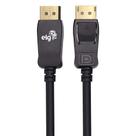 Cabo DisplayPort 1.4, 8K 60Hz, 4K 144Hz, Ultra HD, Dolby 7.1, Alta Performance, 2 Metros, Preto, DP1420, ELG