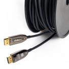 Cabo Displayport 1.4 Fibra Óptica De 8k 60hz 5 metros