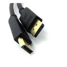 Cabo Displayport 1,8 Metros Flexível E Resistente Cabo Displayport 1,8 Metros Flexível E Resistente