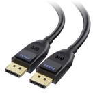 Cabo DisplayPort 2.1 Matters, certificado VESA, 2 m, preto
