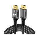 Cabo DisplayPort 8K 120Hz/4K 240Hz (80Gbps) HDR - para Laptop, TV, Xbox, Projetor e Monitor de Jogos