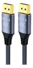 Cabo Displayport 8k Versão 1.4 3,00 Metros
