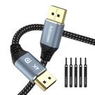 Cabo DisplayPort Adoreen 4K 1,2 6,1 m (20 pés) 4K @60Hz 2K 1440p @120Hz