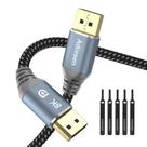 Cabo DisplayPort Adoreen 8K 1,4 7,6 m (8K @60Hz 4K @144Hz 1080P @240Hz)