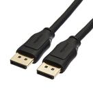 Cabo DisplayPort Amazon Basics 8K 60Hz (1,8m) - Preto
