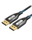 Cabo DisplayPort de fibra óptica Zelcaum 1,4 50 pés 8K 60Hz 4K 144 Hz