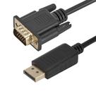Cabo DisplayPort DP para VGA 1080P Cab Adaptador 50 Cm Curto