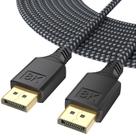 Cabo DisplayPort dTeeDck 1,4 4,5 m (8K @60Hz, 4K @144Hz, 2K @240Hz)