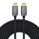 Cabo DisplayPort IVANKY 7,5 m de nylon trançado 4K @60Hz 2K @144Hz