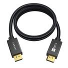 Cabo DisplayPort IVANKY 8K 1,4 1 m, 1,5 m 8K @60Hz, 4K @144Hz, 1080P @240Hz