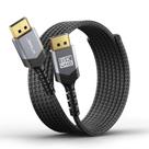 Cabo DisplayPort JSAUX 1.4 4,5 m 8K @60Hz, 4K @144Hz, 2K @240Hz