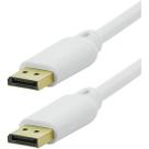 Cabo DisplayPort Macho 1.2 4K Gold 3M Sem Trava 5+