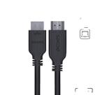 Cabo Displayport Macho para HDMI 2.0 Macho 2 Metros - PDPHM-2