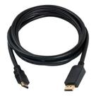 Cabo displayport MD9 1.2 4K 1.80M Preto - 9332