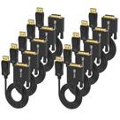 Cabo DisplayPort para DVI UKYEE, pacote com 10 pés para monitor