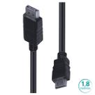 Cabo Displayport para HDMI 1.4V 1.8M HDP18 (7908020916703) Cabo Displayport para HDMI 1.4V 1.8M HDP18 (7908020916703)