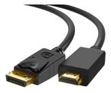Cabo Displayport Para Hdmi Dp Para Hdmi 1.8metros JCCBDMI18