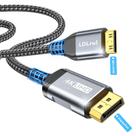 Cabo DisplayPort para Mini HDMI LDLRui 4K @60Hz 1,5 m de nylon