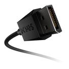 Cabo DisplayPort PCYES, 2.1, Nylon, 2 Metros, Preto - PDPN2-2