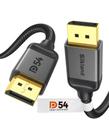 Cabo DisplayPort Silkland 16K @60Hz 8K @120Hz 4K @240Hz 2K @360Hz