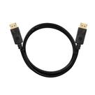 Cabo DisplayPort Storm Tech, 1.4, 8K 60Hz, 4K 144Hz, Emborrachado, 2 Metros - CBDP0006 Cabo DisplayPort Storm Tech, 1.4, 8K 60Hz, 4K 144Hz, Emborrachado, 2 Metros - CBDP0006