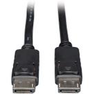 Cabo DisplayPort Tripp Lite DP para DP 1080p 50 pés preto