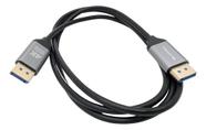 Cabo Displayport X Displayport 1.5 Metros 4k 60hz Full Hd Cabo Displayport X Displayport 1.5 Metros 4k 60hz Full Hd