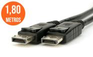 Cabo Displayport X Displayport 1,80 Metros