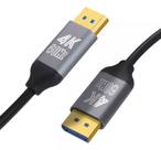 Cabo DisplayPort x DisplayPort 3mt DP1.2 4K 60Hz MCB-4003 Tomate Cabo DisplayPort x DisplayPort 3mt DP1.2 4K 60Hz MCB-4003 Tomate