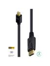 Cabo Displayport X Mini Displayport Ultra Hd 60hz 2 Metros Dpmdp13-2