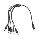 Cabo Divisor De Energia DC 5.5x2.1mm 1 Para 2 3 4 5 6 8 Vias Adaptador Para Luzes De LED E Câmeras Cabo Divisor De Energia DC 5.5x2.1mm 1 Para 2 3 4 5 6 8 Vias Adaptador Para Luzes De LED E Câmeras
