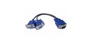 Cabo Divisor Splitter Vga 2 Saídas Simultâneas 1080p FullHd