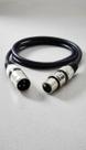 Cabo DMX XLR 2m Iluminação e Microfone