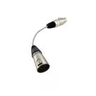 Cabo dmx xlr fêmea de 3 pinos e xlr macho de 5 pinos Cabo dmx xlr fêmea de 3 pinos e xlr macho de 5 pinos