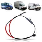 Cabo do acelerador 202 cm renault master 2.8 2002 a 2004