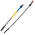 Cabo do Acelerador Courier Motor Zetec 1.4 16V Gas 97 ... 99 Fiesta Hatch 5P e 3P 04 / 96 ... 08 / 99 765mm