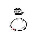 Cabo do freio mao traseiro direito - hyundai hr 16v 2013 611135
