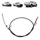Cabo do freio traseiro ford f250 1998 a 2012 lado direito tambor 241 cm 2c35.2a635.ab