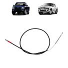 Cabo do freio traseiro ford ranger 2010 a 2025 lado esquerdo 229,5 cm 86l55.2a635.aa