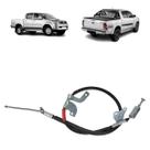Cabo do freio traseiro toyota hilux 2005 a 2015 lado direito 136 cm 46420.0k041