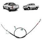 Cabo do freio traseiro toyota hilux 2005 a 2015 lado esquerdo 215 cm 46430.0k041