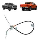 Cabo do freio traseiro toyota hilux 2016 a 2025 lado direito 141,8 cm 46420.0k210