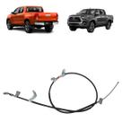 Cabo do freio traseiro toyota hilux 2016 a 2025 lado esquerdo 219,7 cm 46430.0k210