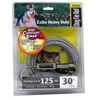 Cabo Dog Tie Out Boss Pet XLarge de 9 m para cães 57 kg Cabo Dog Tie Out Boss Pet XLarge de 9 m para cães 57 kg