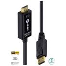 Cabo Dp 1.3 X Hdmi 2.0 2 Metros H20dp13-2