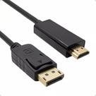 Cabo Dp Para Hdmi Displayport Para Hdmi 1.8 metros Full HD