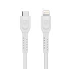 Cabo Dual Shock Lightning / Type C Branco - 1,2m (MFI Homologado) - GShield