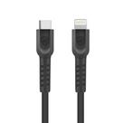 Cabo Dual Shock Lightning/Type C - Preto - 1,2m - GShield - Gorila Shield