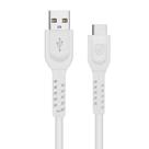 Cabo Dual Shock Tipo C 1,2M Branco - Gshield - Gorila Shield Cabo Dual Shock Tipo C 1,2M Branco - Gshield - Gorila Shield