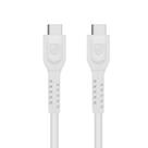 Cabo Dual Shock Tipo C / Type C - Branco - 2m - GShield Cabo Dual Shock Tipo C / Type C - Branco - 2m - GShield